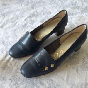 Navy Women's Loafers